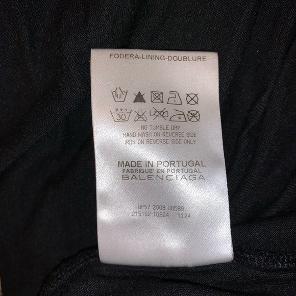 BALENCIAGA stud embellished TANK TOP - Picture 4 of 12